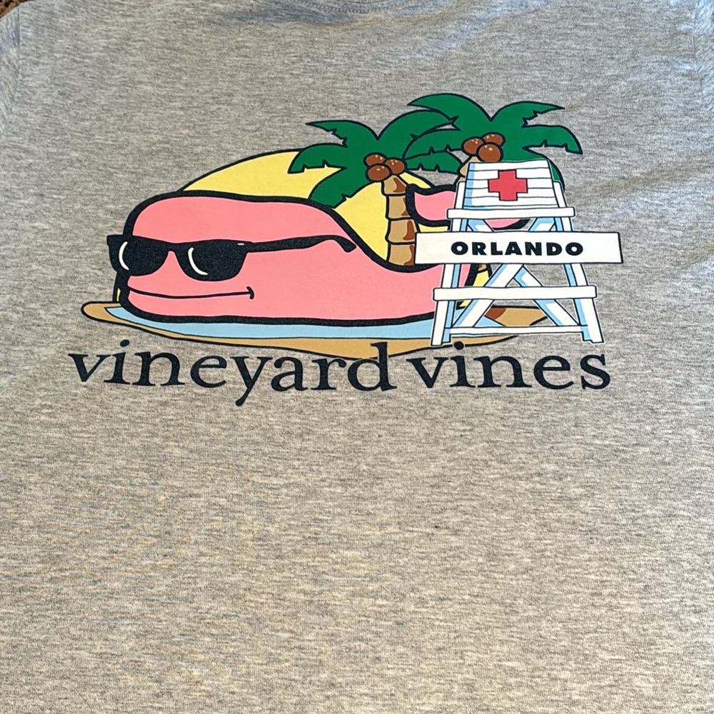 Vineyard Vines Orlando Whale Beach Tee